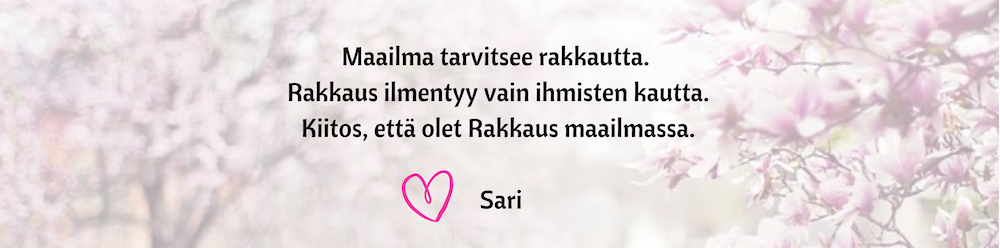 Runsaudenpolku Rakkaus