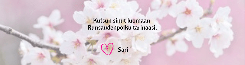 Runsaudenpolku Tarina